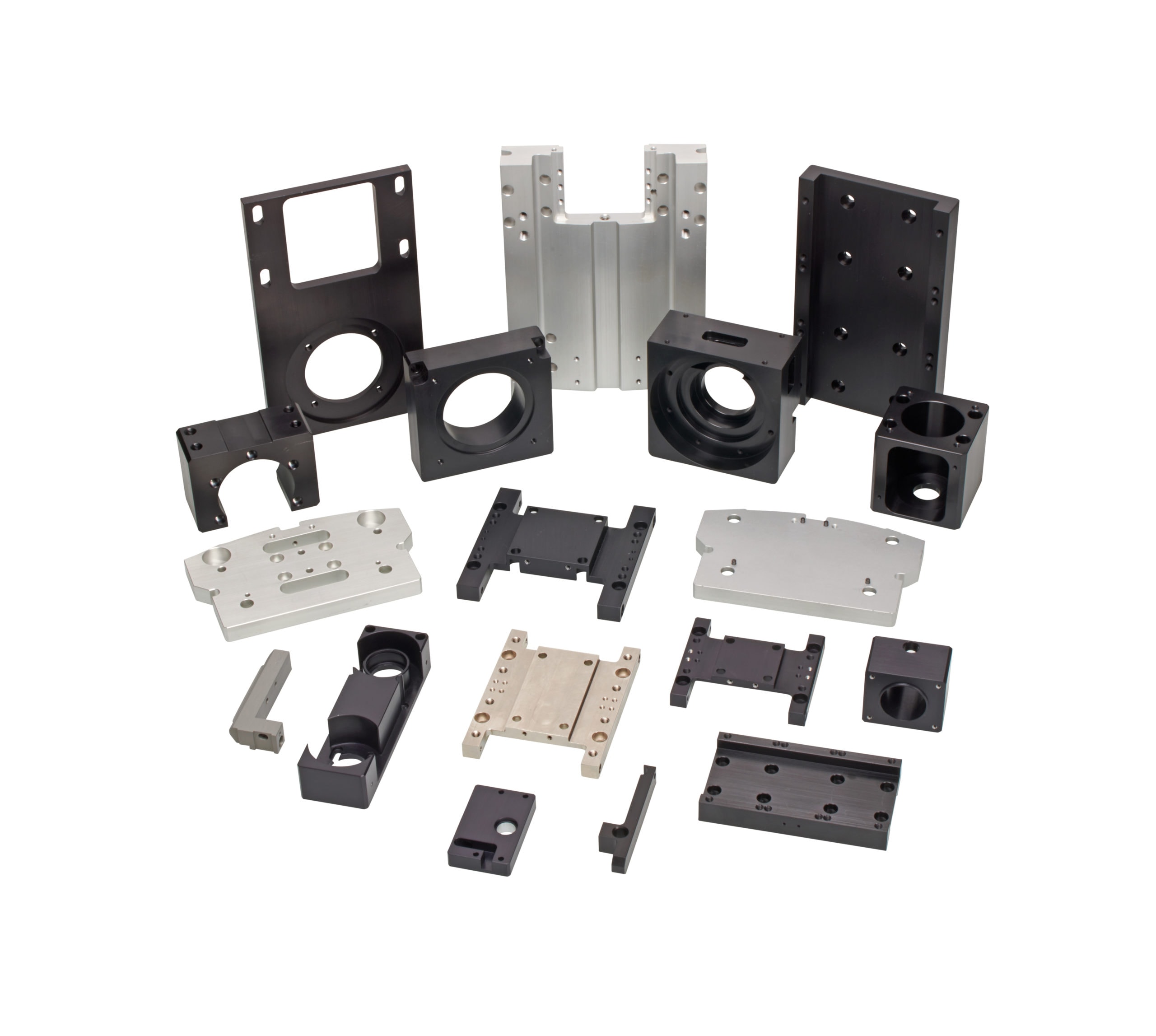 Aluminum Parts - CNC Milling Services