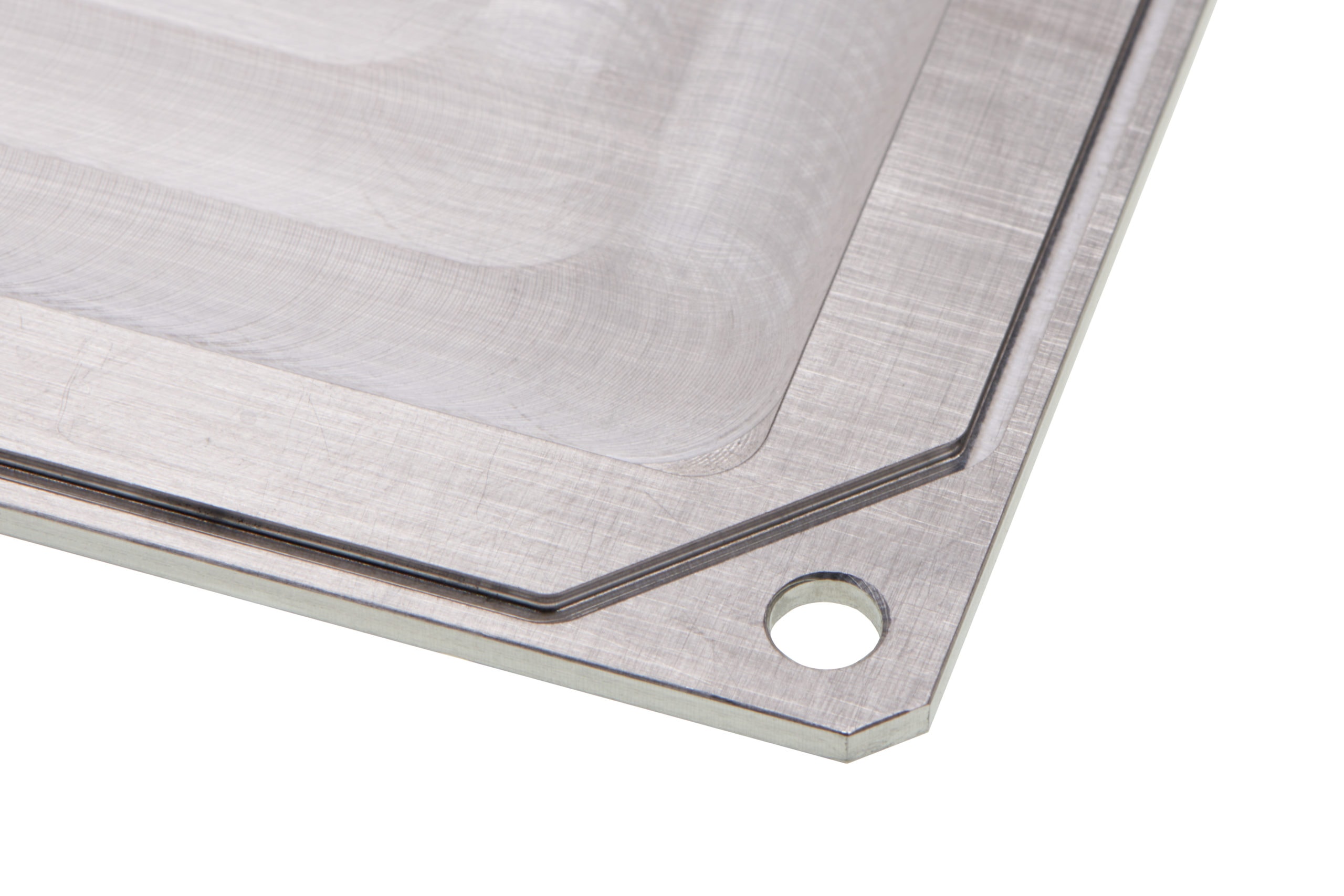 Machined O-ring Gasket Cover