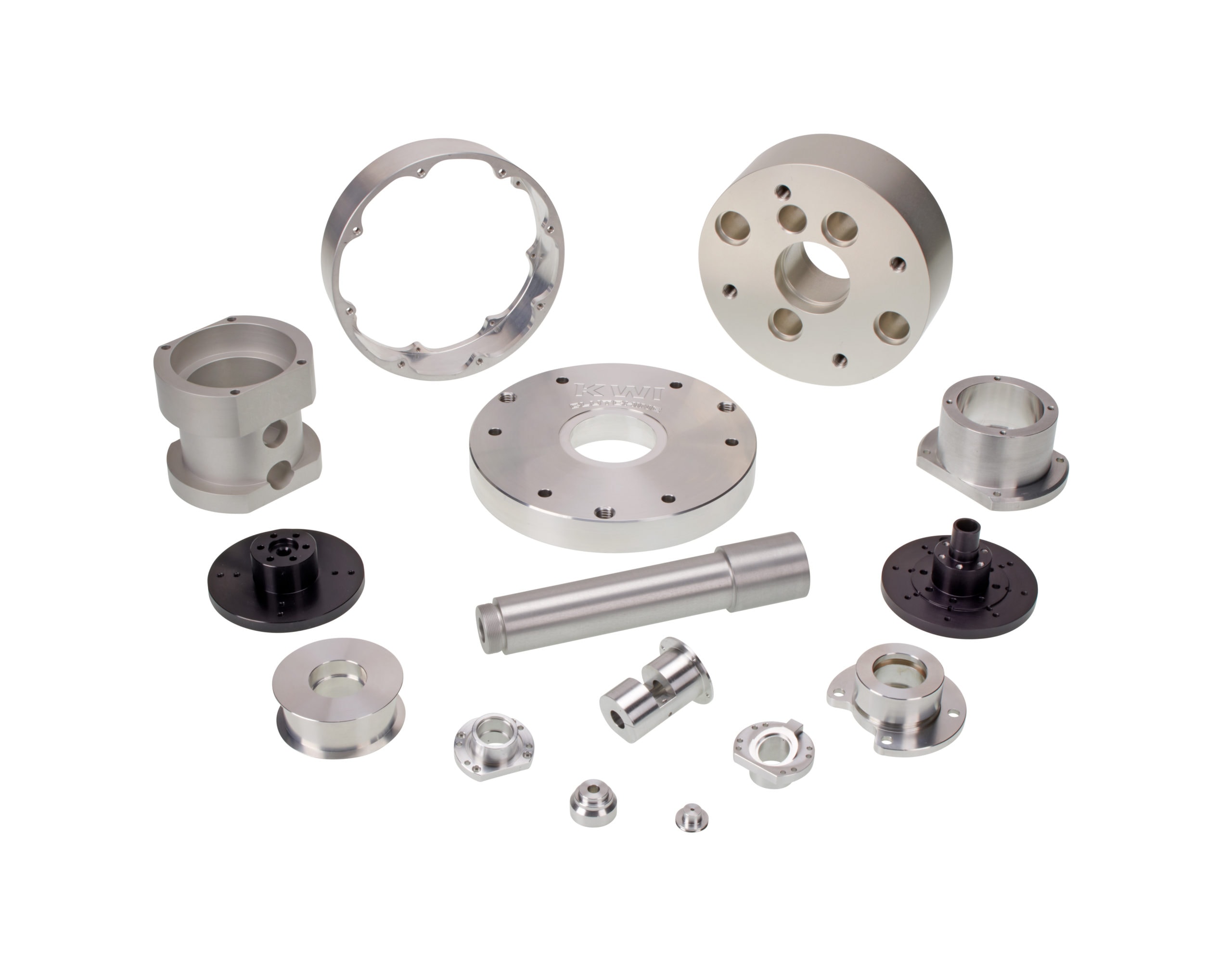 Variety of CNC Turned Parts 4 - CNC Turning Services