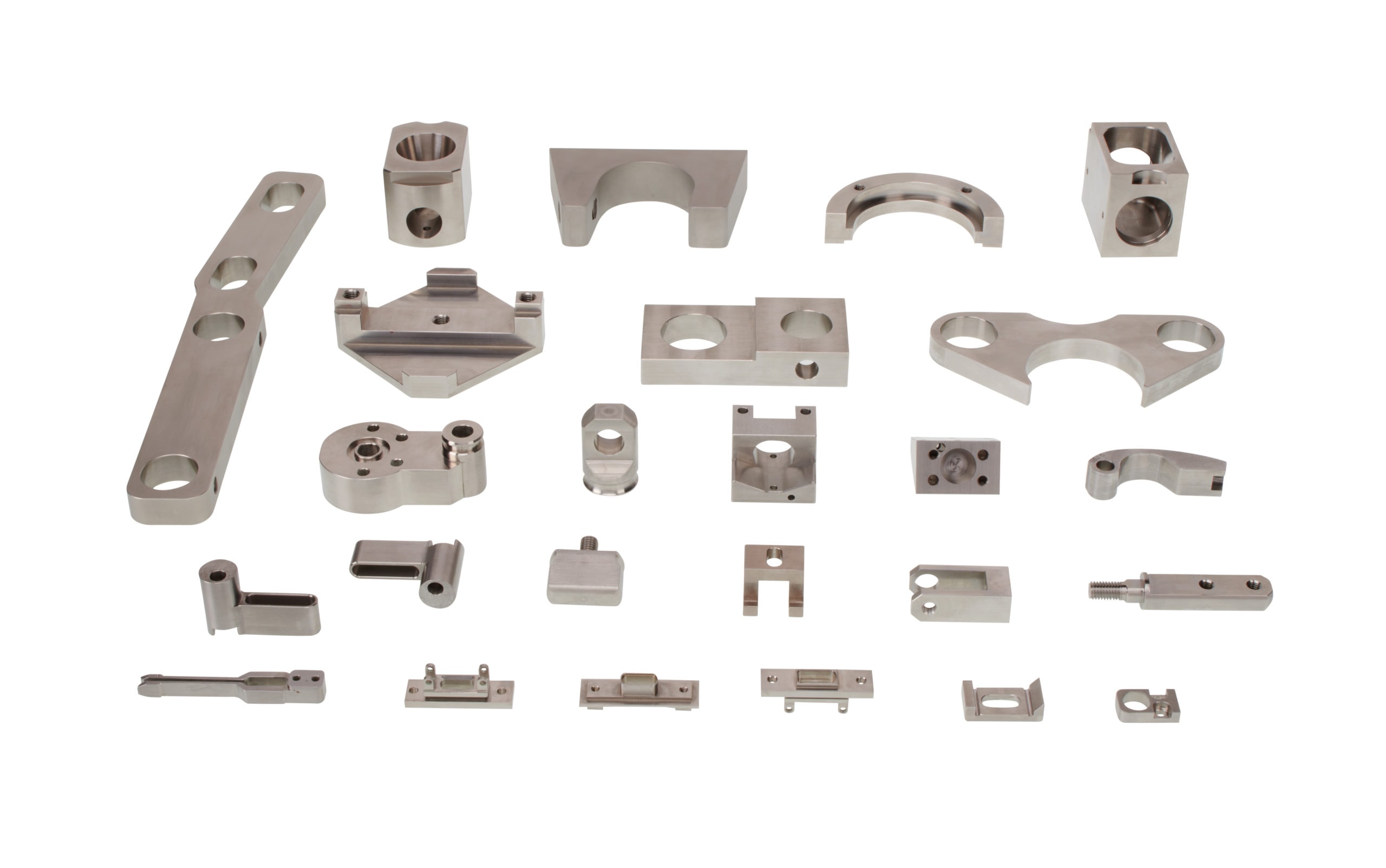 Steel/Stainless Steel Parts - CNC Milling Services
