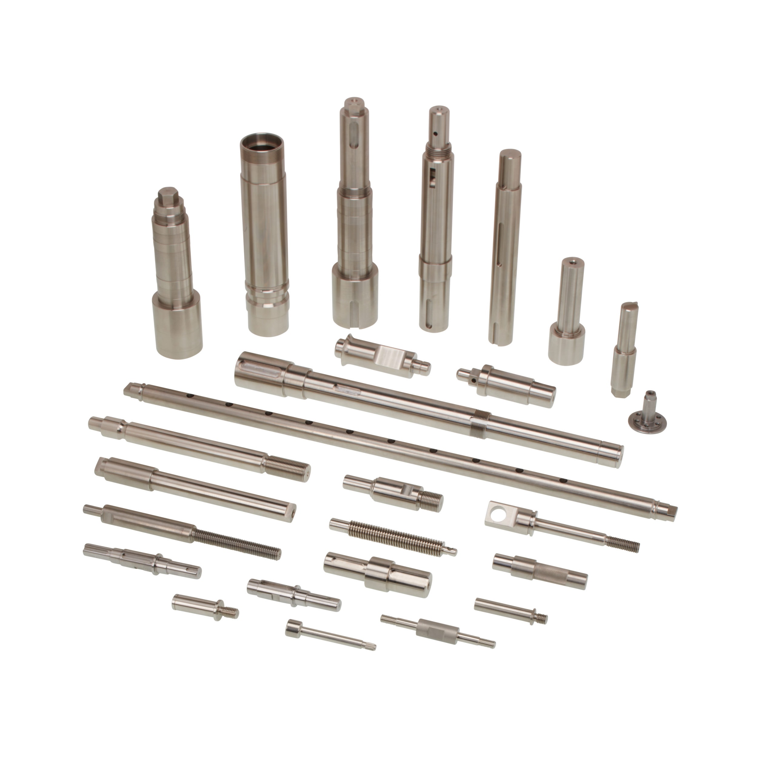 Variety of CNC Turned Parts - CNC Turning Services