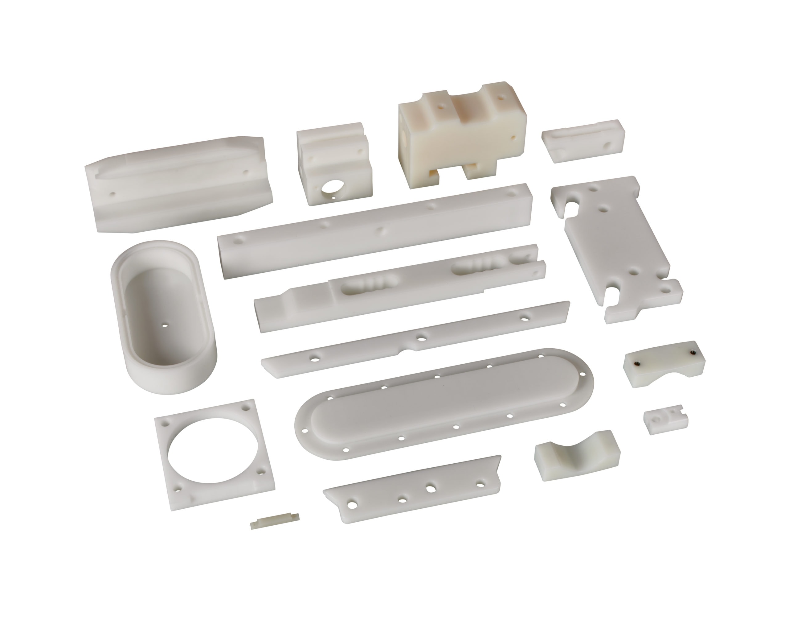 Plastic Parts - CNC Milling Services