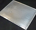 CNC Milling of Aluminum Cover Produced Using Vacuum Fixturing for Aerospace Industry